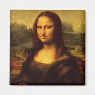 Aimant Leonardo Da Vinci Mona Lisa Peinture d'Art