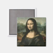 Aimant Leonardo Vinci | Mona Lisa, c.1503-6 (Recto/Verso)