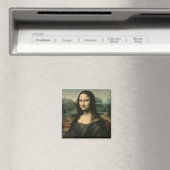 Aimant Leonardo Vinci | Mona Lisa, c.1503-6 (In Situ (Lave-vaisselle))