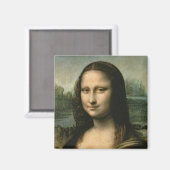 Aimant Leonardo Vinci | Mona Lisa, c.1503-6 (Recto/Verso)