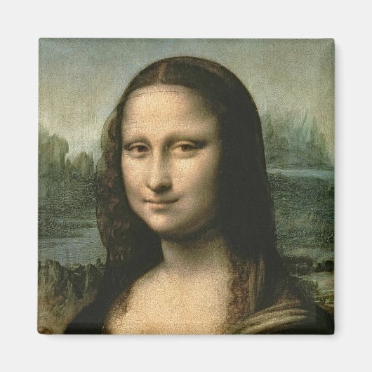 Aimant Leonardo Vinci | Mona Lisa, c.1503-6 (Devant)