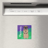 Aimant Leonberger personnalisable (In Situ (Lave-vaisselle))