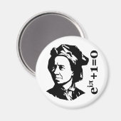Aimant Leonhard Euler (Recto/Verso)