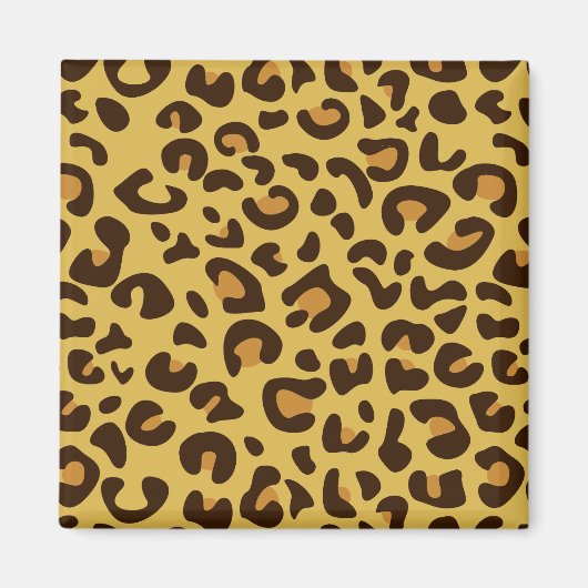 Aimant Léopard (Devant)