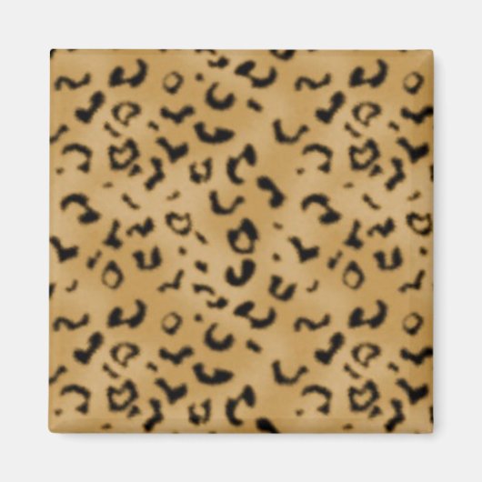 aimant léopard (Devant)