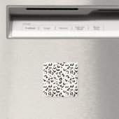 Aimant léopard blanc (In Situ (Lave-vaisselle))