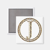 Aimant Leopard J (Recto/Verso)