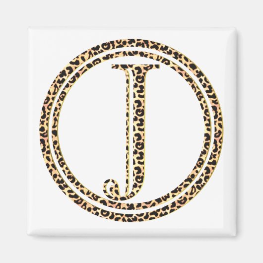 Aimant Leopard J (Devant)