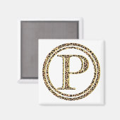 Aimant Leopard P (Recto/Verso)