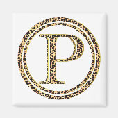 Aimant Leopard P (Devant)