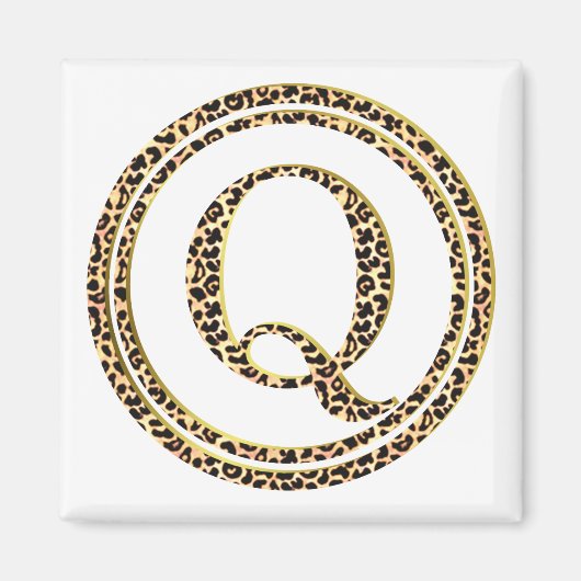 Aimant Leopard Q (Devant)
