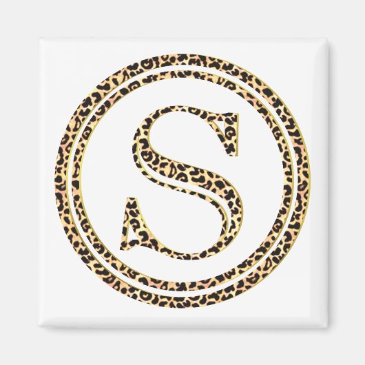 Aimant Leopard S (Devant)