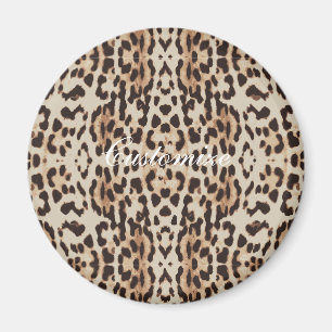 Aimant Leopard Spots Motif Thunder_Cove