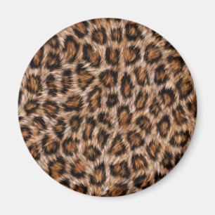 Aimant Leopard Spots Pour Jaguar Animal Cat Pattern.j