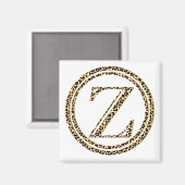 Aimant Leopard Z (Recto/Verso)