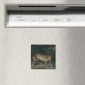 Aimant Leopardess (par Jean-Baptiste Oudry) (In Situ (Lave-vaisselle))