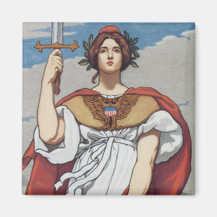 Aimant L'épée est tirée, la marine l'emporte