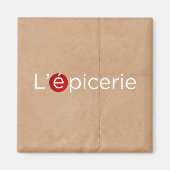 Aimant L'Épicerie (Devant)