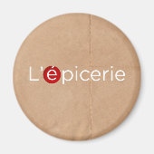 Aimant L'Épicerie (Devant)