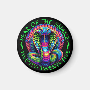 Aimant L'époque des serpents Année du serpent