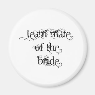 Aimant L'Epouse de la mariée