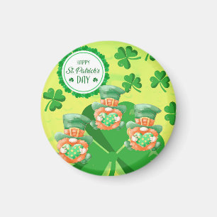 Aimant Leprachauns en marche !  Jour de la St Patrick  