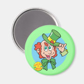 Aimant Leprechaun (Recto/Verso)