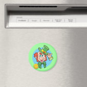 Aimant Leprechaun (In Situ (Lave-vaisselle))