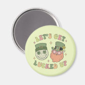 Aimant Leprechaun, on se laisse convaincre (Recto/Verso)