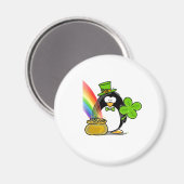 Aimant Leprechaun Penguin (Recto/Verso)