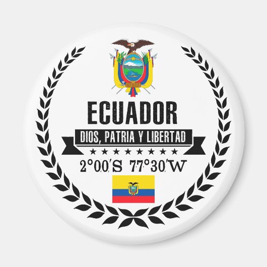 Aimant L'Equateur (Devant)