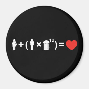 Aimant L'équation d'amour pour les hommes