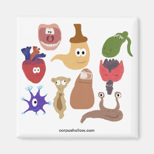 Aimant L'équipage occupé de Corpus Hollow (Devant)