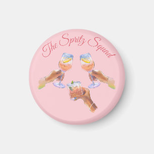 Aimant L'équipe Spritz   Équipe de Fiançailles pour Enter