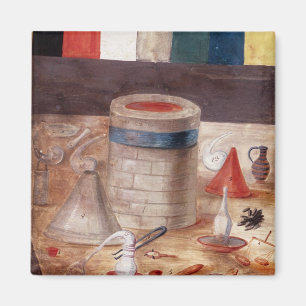 Aimant L'équipement de l'alchimiste, d'après les