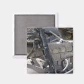 Aimant L'équipement d'une Marine (Recto/Verso)