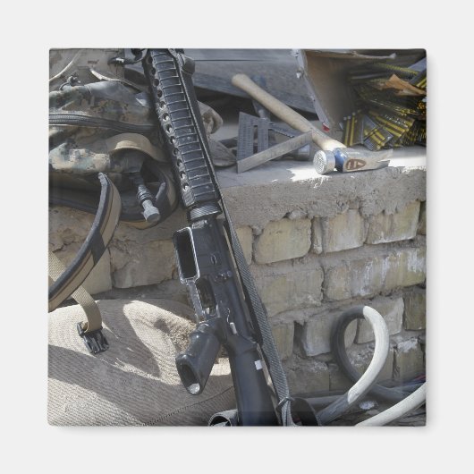 Aimant L'équipement d'une Marine (Devant)