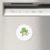 Aimant Lerche Schlaftyp Frühaufsteher Vogel fängt Wurm (In Situ (Lave-vaisselle))