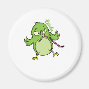 Aimant Lerche Schlaftyp Frühaufsteher Vogel fängt Wurm