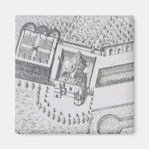 Aimant L'ermitage et le Maison Blanc au château