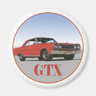 AIMANT LES 1967 GTX ROUGES