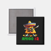Aimant Les 3 Amigos Cinco De Mayo Amigo #2 Group Ma (Recto/Verso)
