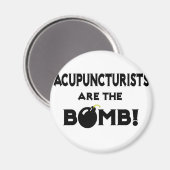 Aimant Les Acupuncturistes Sont La Bombe ! (Recto/Verso)