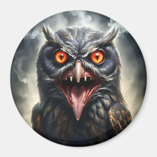 Aimant "Les ailes cauchemardesques : La Chouette des vamp