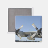 Aimant Les ailes d'un LC-130 Hercules (Recto/Verso)