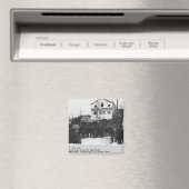 Aimant Les alentours de la Maison des Syndicats, (In Situ (Lave-vaisselle))