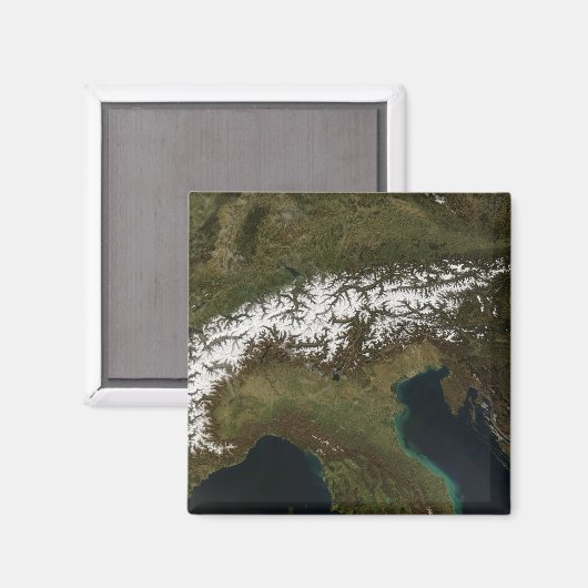 Aimant Les Alpes (Recto/Verso)