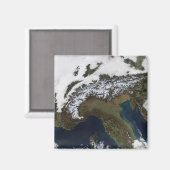 Aimant Les Alpes 4 (Recto/Verso)