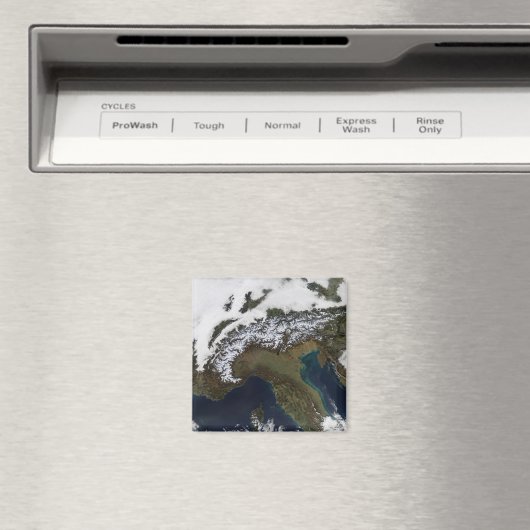 Aimant Les Alpes 4 (In Situ (Lave-vaisselle))