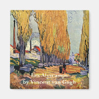 Les Alyscamps (cimetière) par Vincent van Gogh